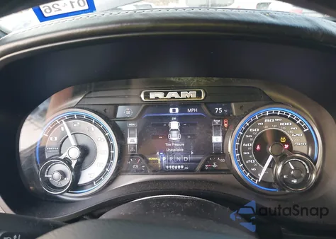 2019 Ram 1500 Limited 4X2 5'7 Box z USA, uszkodzony, nr VIN 1C6RREHT6KN628733